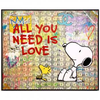 All you need love