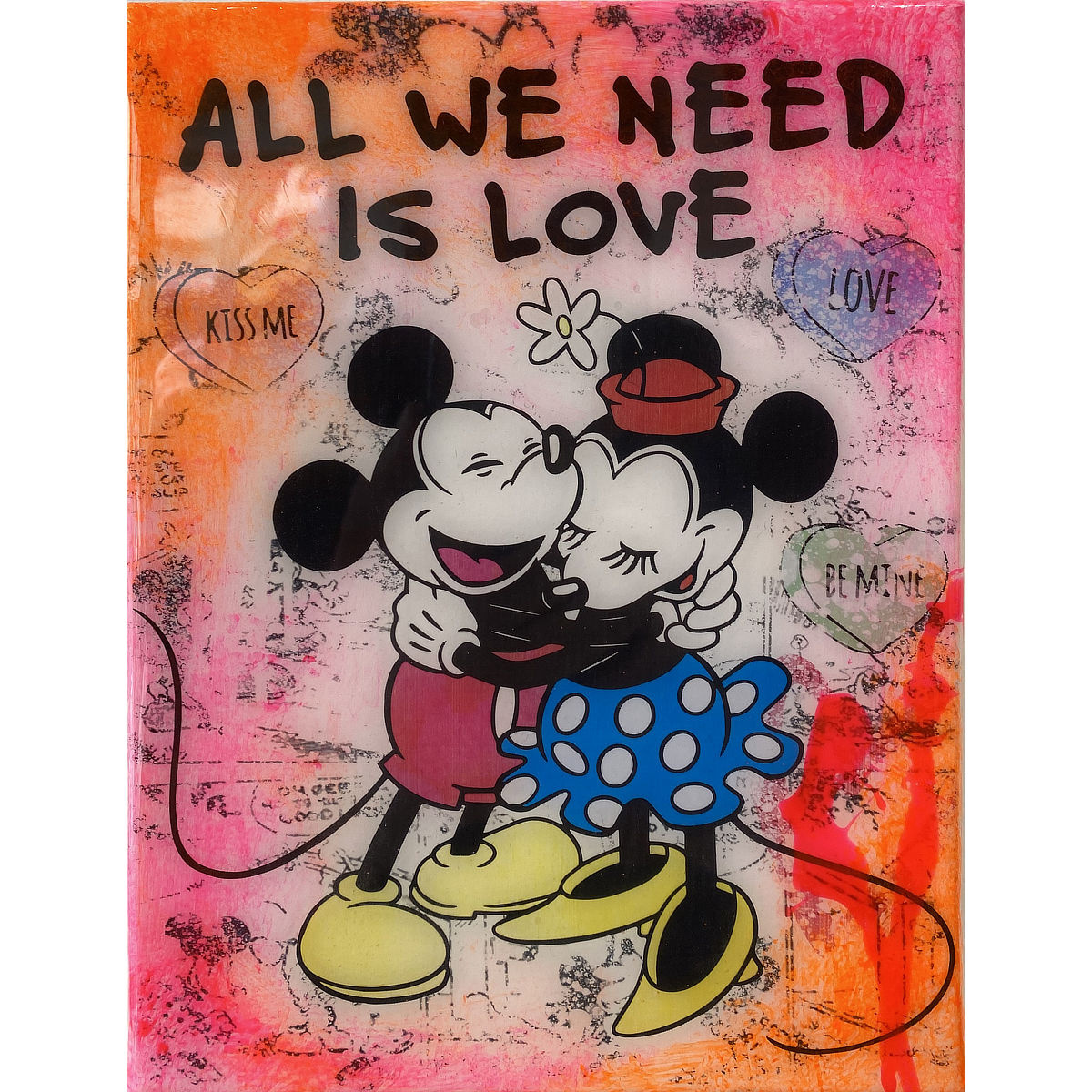 All we need is love von Jesse Goodman.